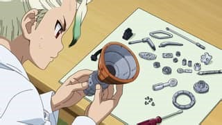 Dr. STONE SCIENCE FUTURE | E7 - The Two Scientists