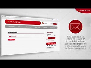 Solicitud y consulta de Estados de Cuenta | Nueva Banca en Línea Davivienda El Salvador
