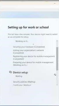 Windows Autopilot Setup Explained Intune Masterclass Shorts #ai #education #interview #intune2025