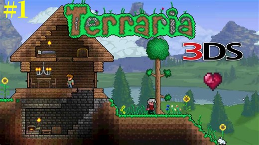 [泰拉瑞亚]3ds版#1消失的生命水晶