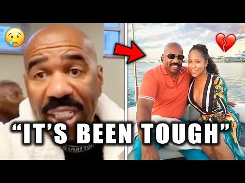 Steve Harvey Break Silence about DIVORCE w Marjorie “IT’S BEEN TOUGH”…