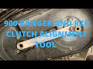 HW Polaris RZR/Ranger 900 Clutch Alignment Tool