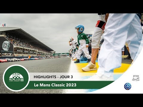 Le Mans Classic 2023 - Jour 3