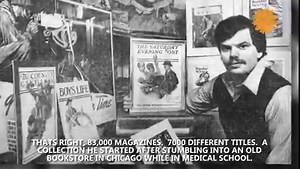 We visit a recent exhibition of highlights from one collector's massive library of 83,000 magazines dating back as far as the 1700s. This "Sunday Morning." https://cbsn.ws/35e1Q8s | CBS Sunday Morning