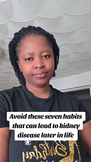 7 Habits That Harm Your Kidneys