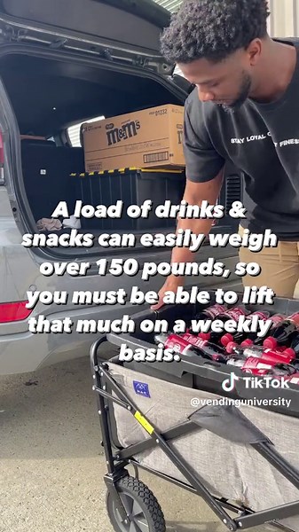 There’s so much more to vending than meets the eye ! Understand the many complexities of this business that no one talks about. Especially the physical aspect of it, that maybe you haven’t thought about before. Once you’re ready to embark on your vending adventure, let us help you dive in and discover the hidden gems of this rewarding business! >>> Ebook 📚& Courses 🖥 Link in Bio <<< #vendingmachinebusiness #vendingmachine #vendingmachines #vending #vendingbusiness