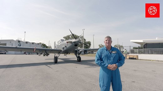 Get an inside look at Sky Warden aircraft, the proven baseline for Air Force Special Operations Command’s OA-1K Skyraider II. This cost-effective, crewed aircraft delivers reliable performance for U.S. and international operators – wherever the mission goes. Learn more: http://spklr.io/6185ByuOF | L3Harris Technologies