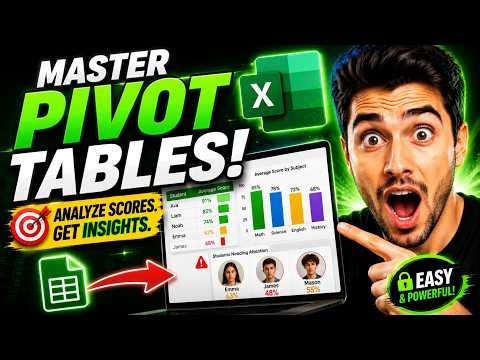 THIS EXCEL Trick SAVES Teachers HOURS Every SEMESTER