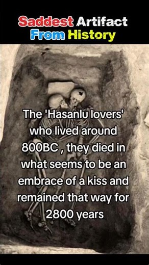 They stayed together for 2,800 years💔 #history #darkhistory #shorts #ancienthistory #archaeology