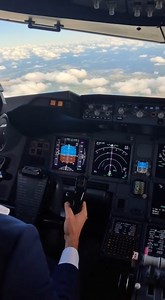 Experience an ultra-realistic 8K continuous cockpit video capturing an airline landing from takeoff descent to taxi. Follow the captain and first officer as they execute a professional, smooth approach, touchdown, and taxi, with fully active instruments, natural cockpit vibrations, and realistic daylight reflections. Hear authentic engine sounds, avionics alerts, and calm pilot communications—no CGI, animation, or background music. Perfect for aviation enthusiasts seeking true-to-life flight rea