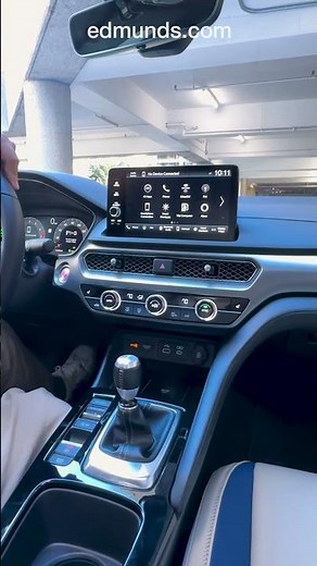 Acura Integra tech and touchscreen review #acura #integra #sedan #carreview