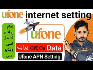 Ufone Internet Setting | Ufone APN Setting | Ufone Internet Problem | APN Settings for Android