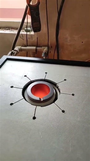 220V 4KW High-Frequency Heating Monster! 10-20MHz IGBT Induction Furnace - Melts Metal with Ease