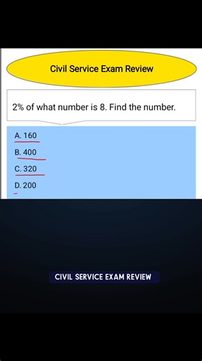 98K views · 329 reactions | #mathtutor #civilserviceexam #basicmath | Math TV | Facebook
