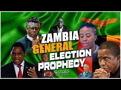 PROPHECY FOR THE NATION OF ZAMBIA