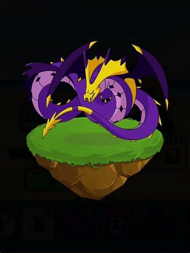 dark type dynamons evolution 💀#dynamonsworld #dynamonsevolution #gaming #viral #short #darktype