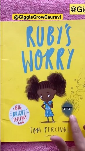 Ruby's Worry is the #1 Storybook for Raising Emotionally Intelligent Kids! #shortstories #readaloud