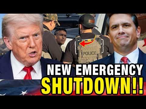 🔥 Breaking: Trump NEW EMERGENCY SHUTDOWN Nationwide, Social Security Increase Makes History!
