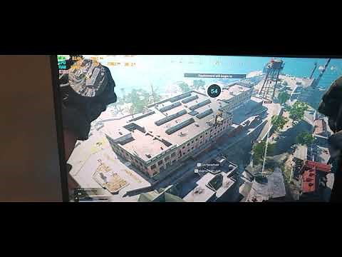 x17 Alienware Call of duty Warzone 4k