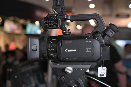 Canon 4K XA40, XA45, XA50 & XA55 professional camcorders - Newsshooter