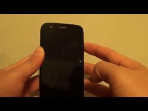 Motorola MOTO G: How to the Phone Turn On / Off
