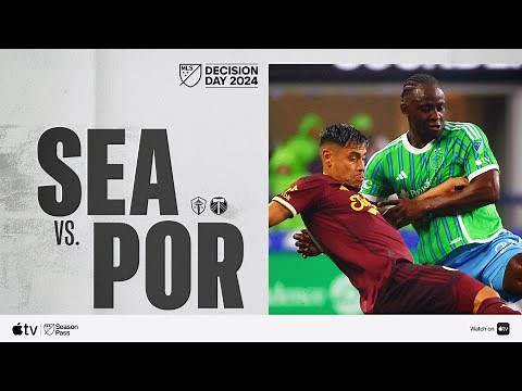 Seattle Sounders vs. Portland Timbers | Full Match Highlights | Decision Day 2024