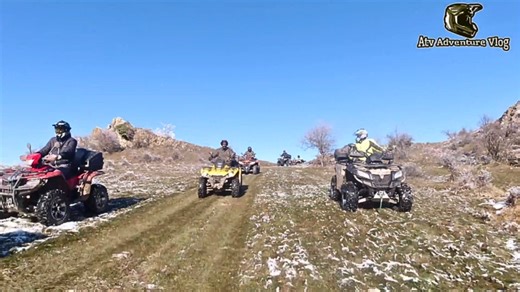 Epic ATV ride with Polaris Suzuki CFMOTO Can-Am