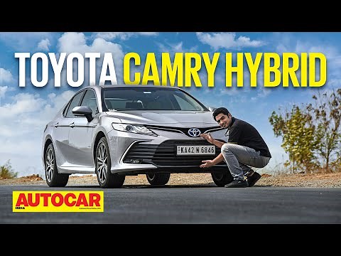 2022 Toyota Camry Hybrid review - Smooth Operator | First Drive | Autocar India