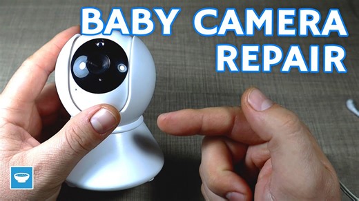 Repairing a baby monitor camera with an intermittent disconnect issue