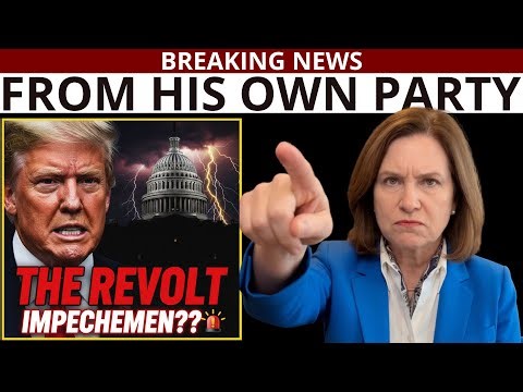 1 MIN AGO: CHAOTIC Senate as Trump Faces Historic Impeachment Threat From His Own Party