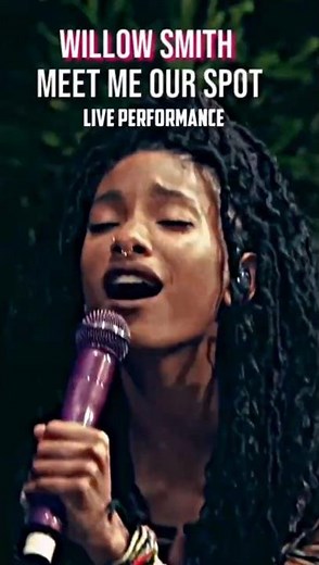 WILLOW SMITH, THE ANXIETY, Tyler Cole - Meet Me At Our Spot (Live Performance) | #music #willow
