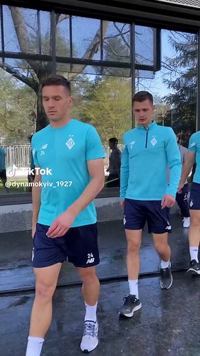 Training Day Insights with Dynamo Kyiv Football Team