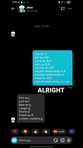 Lowkey wanted to do this trend @𝘢𝘬𝘺𝘢 the one for mine, the ones that have 2 initials it's there first name initial and their last name initial #fyppppppppppppppppppppppp #makemefamous #fypシ゚viral #ex #imissmyex