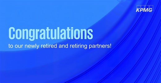 Congratulations to a remarkable group of retiring partners who have dedicated years of service to our people, clients, and communities. They have embodied our KPMG values while driving growth, inspiring innovation, mentoring future leaders, and shaping our firm. We are thrilled to welcome them into our retired partner community, and to continue growing the legacy they have built. Join us in recognizing and celebrating these retiring partners: https://www.kpmginfo.com/web/retire/25/index-long.htm