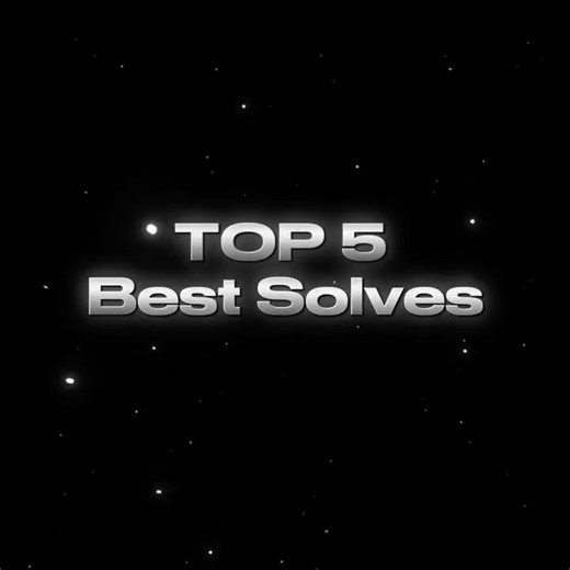 Top 5 Fastest Solves of 2026! 🤩🤯 #rubikcube #shorts #viral ##speedcubing