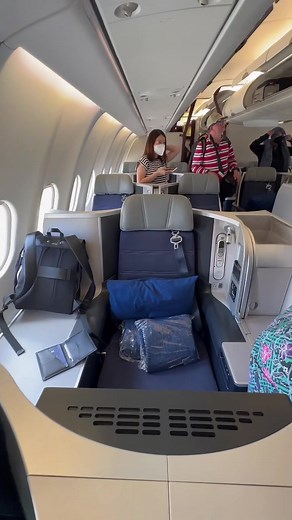 Flying Business Class Experience on Malaysia Airlines