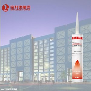 [Hot Item] Fireproof High-Temp Silicone Sealant for Construction Building Proof