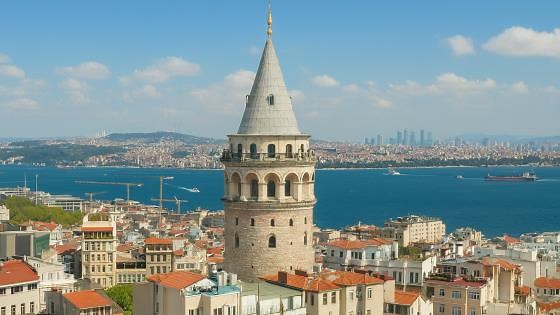Galata Tower and the heart of Istanbul