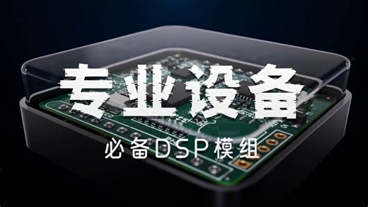 无惧存储涨价！全新 4x4 DSP   AES67 全国产网络音频模组问世。DSP 功能： EQ 反馈抑制 FIR(4096 taps) 延时 闪避 高低切 噪