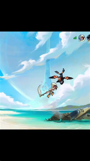 My Aux Playing Unranked in Brawlhalla