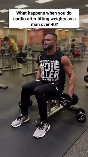 Cardio Before or After Weights? 💪 The Best Fat Loss Strategy for Men Over 40