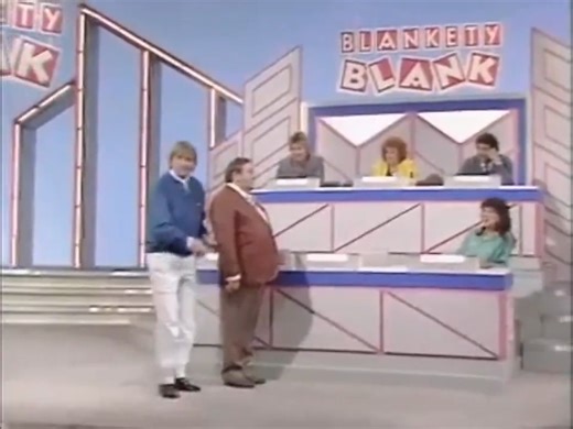📺 'Blankety Blank' Friday 17 October 1986 -- BBC1: 19:35 Les is faced with a panel that he believes are so inept, he advises the contestants to reapply to come back on the show again. "They say policeman are getting younger, I saw one yesterday who was sucking on a BLANK". #BlanketyBlank | Bernie Briffa