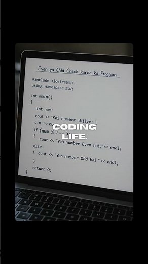 Code with Me 💻 | Even or Odd Program in C Language | Easy & Fast Tutorial 🔥 #cprogramming