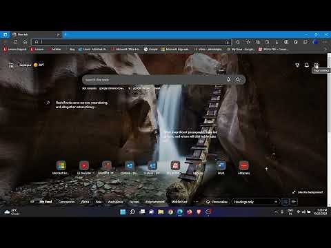 How to set "Daily wallpaper image" on new tab page in Microsoft edge browser on windows 10 & 11.