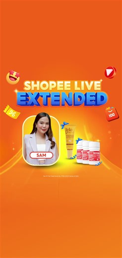 Join our late night shopping session here 👉 https://shopee.ph/ShopeeLiveEXTENDED ​ You can ✅checkout items at a discounted price, ✅catch LIVE flash sales, and ✅claim up to 50,000 Shopee coins! Happy shopping 🧡🧡🧡 ​ | Shopee