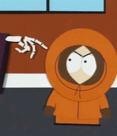 South Park Fan Art Featuring Kenny McCormick