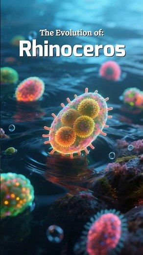 Rhinoceros Evolution Timeline | From Tiny Mammals to Mighty Rhino