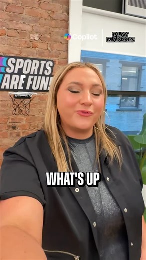 Our next JWS Playmaker is none other than @aliyahfunschelle As an innovative sports reporter, she’ll take us behind the scene on her creative process. Presented by @microsoftcopilot | Just Women’s Sports