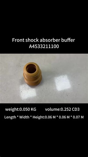 New Smart 453 Front Shock Absorber for Mercedes-Benz Smart Fortwo 453 Accessory A4533211100