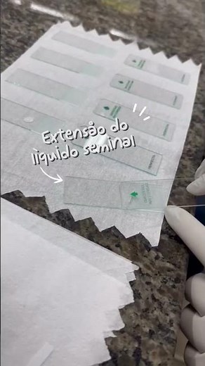 Da lâmina ao laudo: dominando o PASSO A PASSO do espermograma na prática
